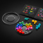 IQ CIRCLE DELUXE gioco di logica SMART GAMES con 120 sfide SOLITARIO età 14+
