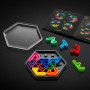 IQ HEXAGON DELUXE gioco di logica SMART GAMES con 120 sfide SOLITARIO età 14+