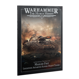 MAILED FIST legiones astartes super heavy tanks JOURNAL TACTICA warhammer THE HORUS HERESY età 12+