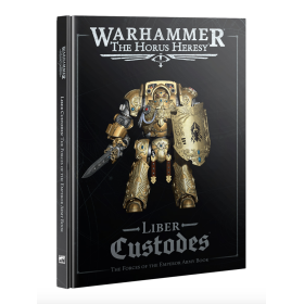 LIBER CUSTODES the forces of the emperor army book MANUALE warhammer THE HORUS HERESY età 12+