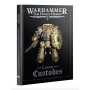 LIBER CUSTODES the forces of the emperor army book MANUALE warhammer THE HORUS HERESY età 12+