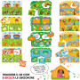CHI? COSA? DOVE? giochiamo a parlare con gli animali HEADU gioco educativo IN ITALIANO età 2+