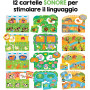 CHI? COSA? DOVE? giochiamo a parlare con gli animali HEADU gioco educativo IN ITALIANO età 2+