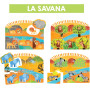 CHI? COSA? DOVE? giochiamo a parlare con gli animali HEADU gioco educativo IN ITALIANO età 2+