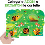 CHI? COSA? DOVE? giochiamo a parlare con gli animali HEADU gioco educativo IN ITALIANO età 2+