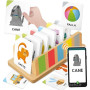 IL COFANETTO DELLE FLASHCARDS montessori 100 PAROLE con 6 attività HEADU gioco educativo IN ITALIANO età 2+