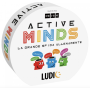 ACTIVE MINDS la grande sfida allenamente LUDIC gioco educativo IN ITALIANO party game PER FAMIGLIE età 12+