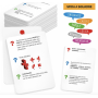 ACTIVE MINDS la grande sfida allenamente LUDIC gioco educativo IN ITALIANO party game PER FAMIGLIE età 12+