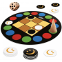 ACTIVE MINDS la grande sfida allenamente LUDIC gioco educativo IN ITALIANO party game PER FAMIGLIE età 12+