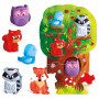 MONTESSORI first puzzle THE FOREST in legno HEADU gioco educativo INCASTRI età 2+