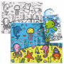 BABY BATH magic colours FLASHCARDS gioco educativo HEADU per il bagnetto IN ITALIANO età 1+