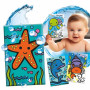 BABY BATH magic colours FLASHCARDS gioco educativo HEADU per il bagnetto IN ITALIANO età 1+