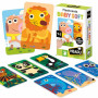 BABY SOFT soft touch maxi FLASHCARDS gioco educativo HEADU animali IN ITALIANO età 1+