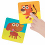 BABY MEMO memory tattile per bambini TACTILE gioco educativo HEADU età 2+