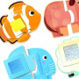 TACTILE ANIMALS animali tattili MONTESSORI gioco educativo HEADU età 2+