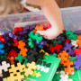 MIDI BASIC con 400 pezzi PLUS PLUS plusplus COSTRUZIONI in plastica GIOCO MODULARE età 3+