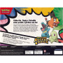 COLLEZIONE CON SPILLA DELUXE dell'espansione MEGAEVOLUZIONE ascesa eroica POKEMON GCC età 6+