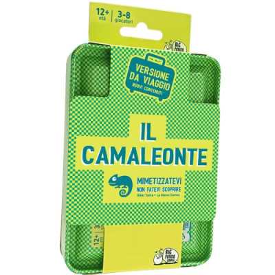 IL CAMALEONTE TRAVEL gioco da tavolo PARTY GAME asmodee IN ITALIANO età 12+