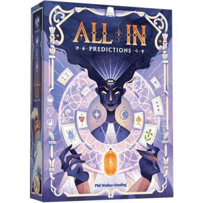 ALL IN PREDICTIONS gioco da tavolo CON LE CARTE asmodee IN ITALIANO età 10+