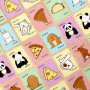 TACO DORSO CACIO CAPRA PIZZA ghenos games PARTY GAME gioco di carte FRENETICO età 8+
