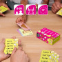 TACO DORSO CACIO CAPRA PIZZA ghenos games PARTY GAME gioco di carte FRENETICO età 8+