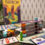 FLATIRON gioco da tavolo UNO CONTRO UNO tesla games IN ITALIANO età 12+
