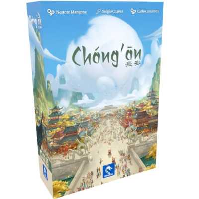CHANG'AN gioco da tavolo GESTIONALE pendragon IN ITALIANO età 14+