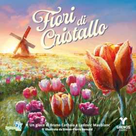 FIORI DI CRISTALLO gioco da tavolo GESTIONALE ghenos games IN ITALIANO età 8+