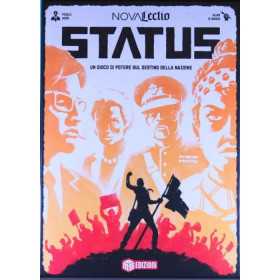STATUS gioco da tavolo NOVA LECTIO ms edizioni IN ITALIANO guerra e tattica POTERE età 14+