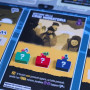 STATUS gioco da tavolo NOVA LECTIO ms edizioni IN ITALIANO guerra e tattica POTERE età 14+