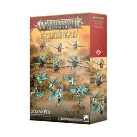 STORMO RANCORE ALATO spitewing flight SPEARHEAD set di miniature SYLVANETH warhammer AGE OF SIGMAR età 12+