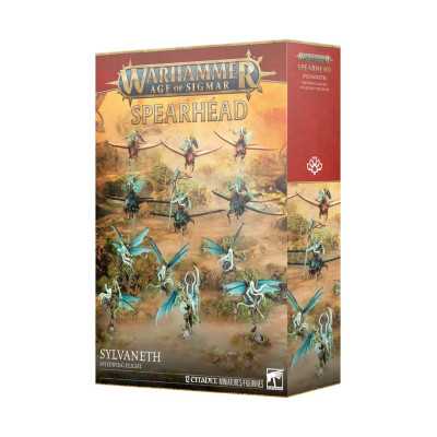 STORMO RANCORE ALATO spitewing flight SPEARHEAD set di miniature SYLVANETH warhammer AGE OF SIGMAR età 12+