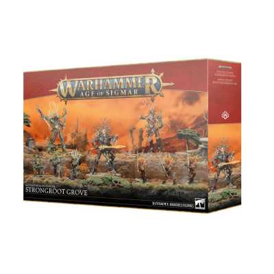 SELVA RADICE SALDA forza da battaglia STRONGROOT GROOVE battleforce SYLVANETH warhammer AGE OF SIGMAR età 12+