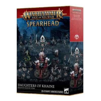 CONGREGA OMBRA KHAINITA figlie di khaine SPEARHEAD khainite shadow coven DAUGHTERS OF KHAINE warhammer AGE OF SIGMAR età 12+