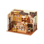 BECKA'S BAKING HOUSE diy MINIATURE HOUSE robotime ROLIFE in legno DG161 età 14+
