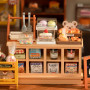 BECKA'S BAKING HOUSE diy MINIATURE HOUSE robotime ROLIFE in legno DG161 età 14+
