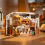 BECKA'S BAKING HOUSE diy MINIATURE HOUSE robotime ROLIFE in legno DG161 età 14+