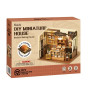 BECKA'S BAKING HOUSE diy MINIATURE HOUSE robotime ROLIFE in legno DG161 età 14+