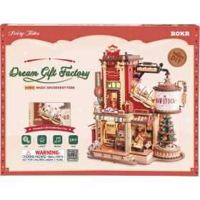 DREAM GIFT FACTORY diy MAGIC PARK robotime ROKR in legno EAB01 età 14+