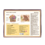 WOODEN BLOOMING BOOK diy FLORAL MEMORIES robotime ROWOOD in legno TW04H età 14+