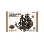 THE SEAHORSE BARQUE diy NAVE robotime ROKR in legno MCB02 età 14+