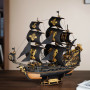 THE SEAHORSE BARQUE diy NAVE robotime ROKR in legno MCB02 età 14+