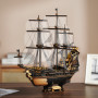 THE SEAHORSE BARQUE diy NAVE robotime ROKR in legno MCB02 età 14+