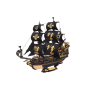 THE SEAHORSE BARQUE diy NAVE robotime ROKR in legno MCB02 età 14+