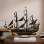 THE SEAHORSE BARQUE diy NAVE robotime ROKR in legno MCB02 età 14+