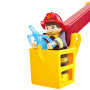 CAMION DEI POMPIERI luci e suoni HAPE siren & lights toy FIRE TRUCK E3090 età 2+