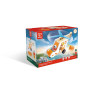 ELICOTTERO DA SOCCORSO to the rescue HELICOPTER SET in legno e plastica HAPE E3092 età 2+