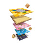 VALIGETTA CON 22 GIOCHI CLASSICI classic games collection HAPE età 3+
