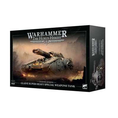 GLAIVE SUPER HEAVY SPECIAL WEAPONS TANK warhammer THE HORUS HERESY miniatura CITADEL età 12+