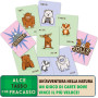 ALCE TASSO CHE FRACASSO gioco da tavolo PARTY GAME ghenos games IN ITALIANO età 8+